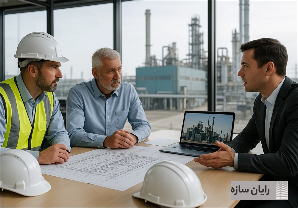 معماری کارخانه